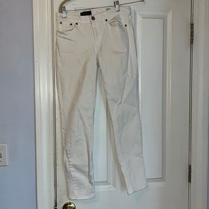 White JCrew jeans - size 27 ankle
